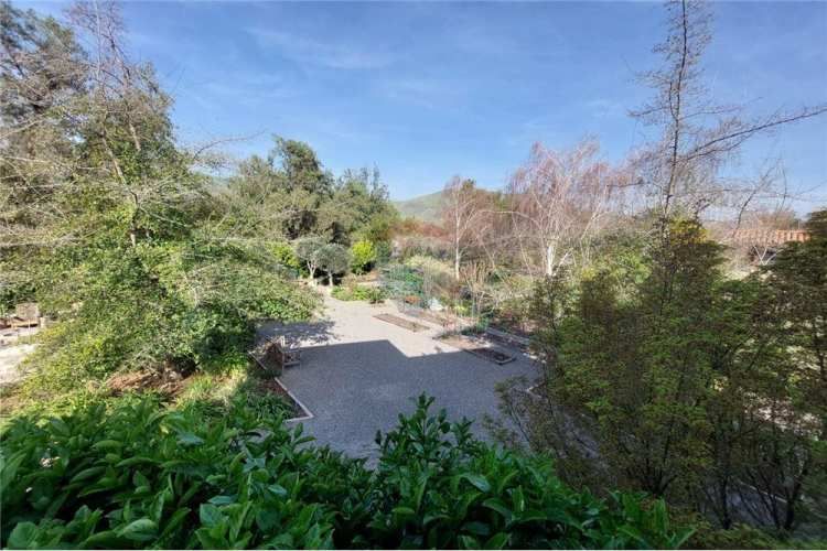 Mediterránea en jardín de ensueño