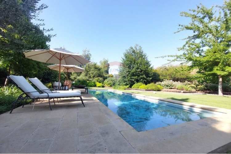 Mediterránea en jardín de ensueño