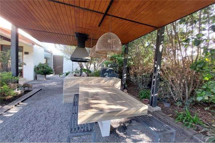 Mediterránea en jardín de ensueño