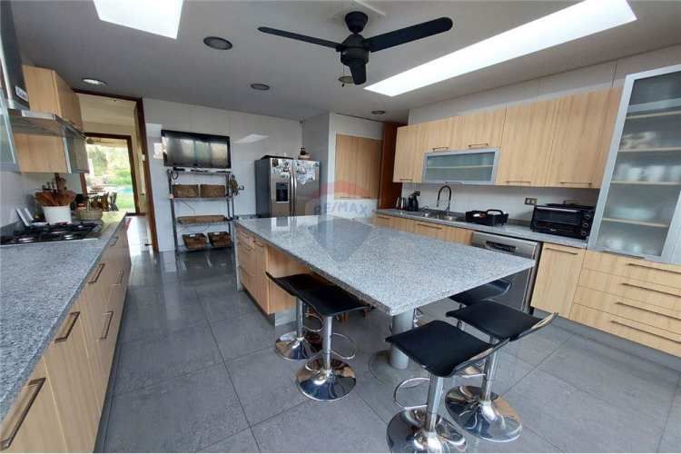 Mediterránea en jardín de ensueño