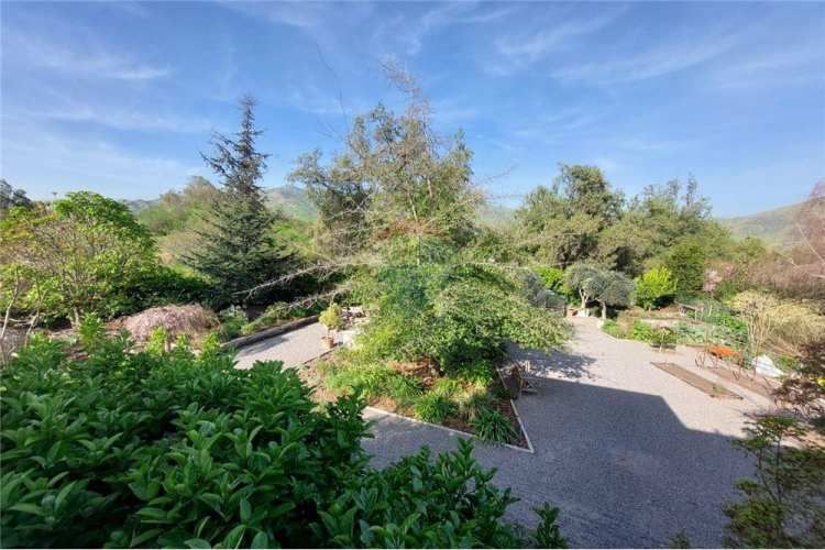 Mediterránea en jardín de ensueño