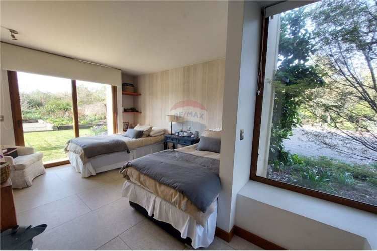 Mediterránea en jardín de ensueño