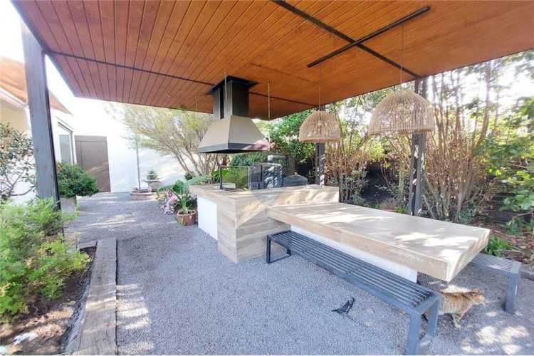 Mediterránea en jardín de ensueño