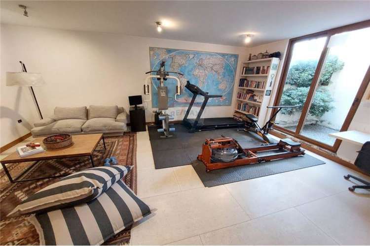 Mediterránea en jardín de ensueño