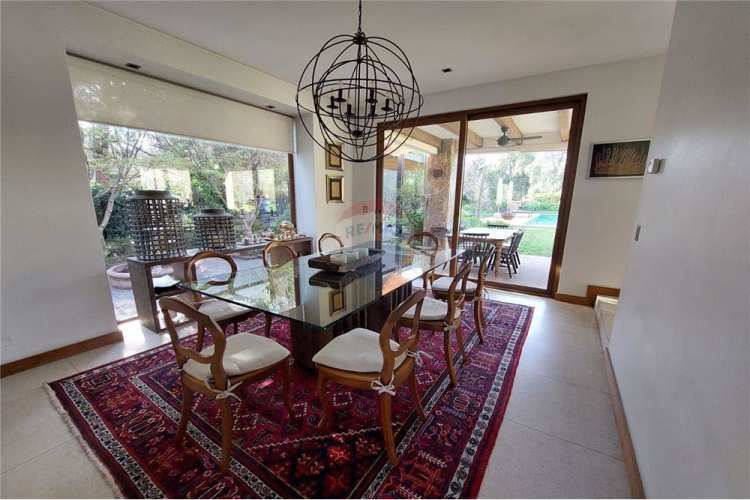 Mediterránea en jardín de ensueño