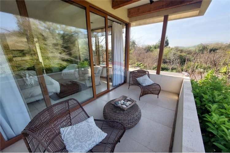 Mediterránea en jardín de ensueño