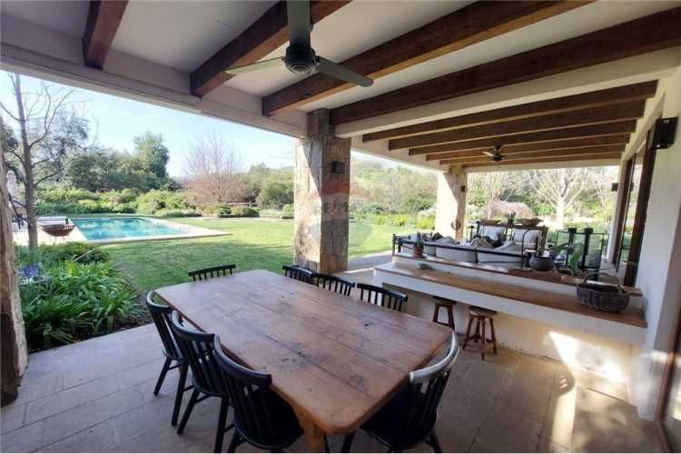 Mediterránea en jardín de ensueño