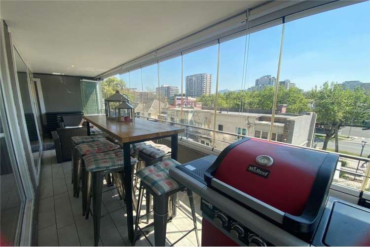 Lindo y cómodo departamento 3d-3b ñuñoa