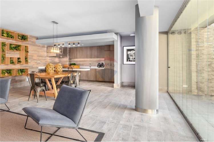 Lindo y cómodo departamento 3d-3b ñuñoa