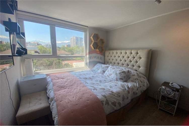 Lindo y cómodo departamento 3d-3b ñuñoa