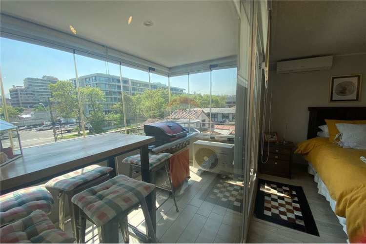 Lindo y cómodo departamento 3d-3b ñuñoa