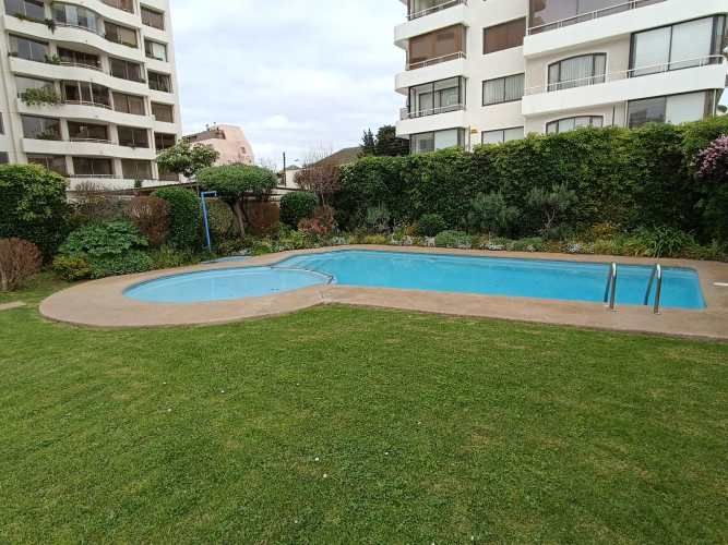 Departamento ubicación en sector Av Libertad, Viña del Mar