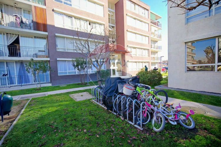 Venta - depto condominio 2d+2b y eest