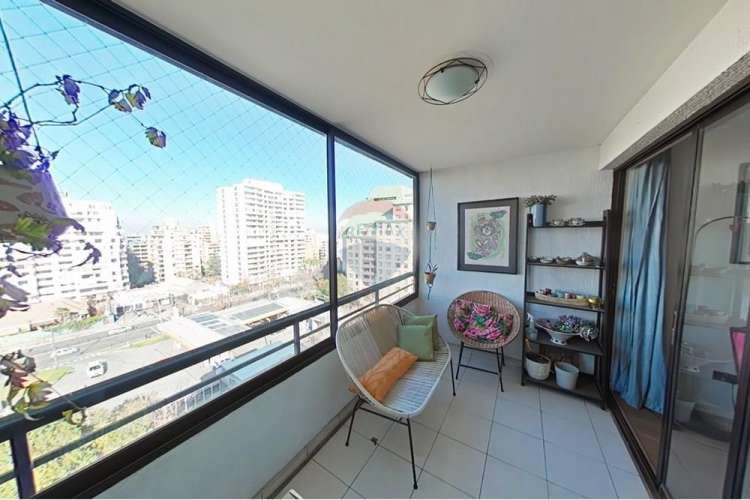 ¡increíble dpto en las condes!