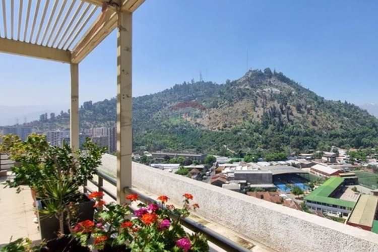 Venta lindo departamento recoleta cercano a metro