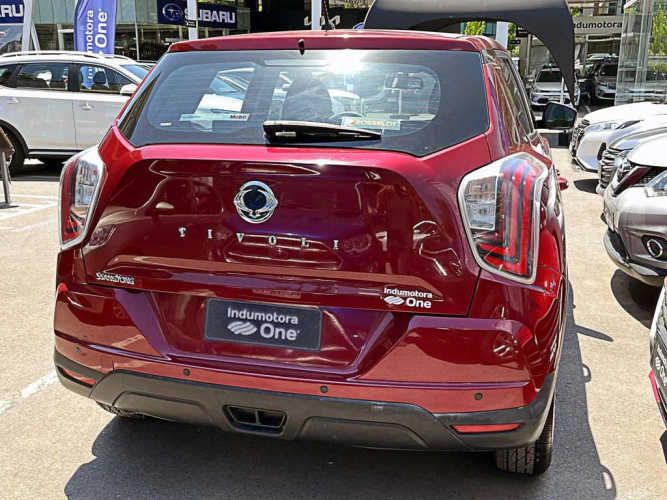 SSANGYONG TIVOLI 2020