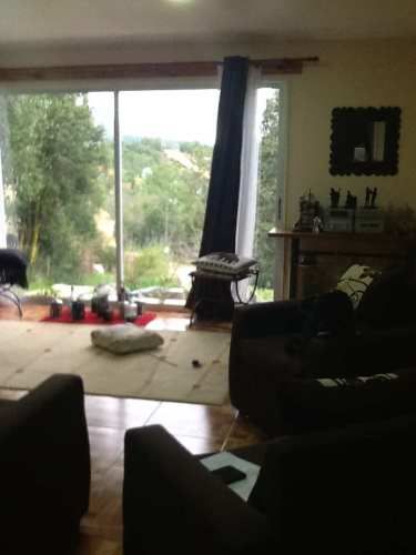 AMPLIA PARCELA CON CASA CONSTRUIDA ENTRE BOSQUES