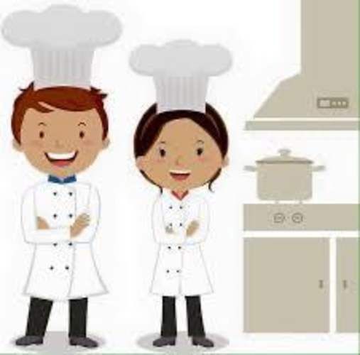 Ayudante cocina sushi