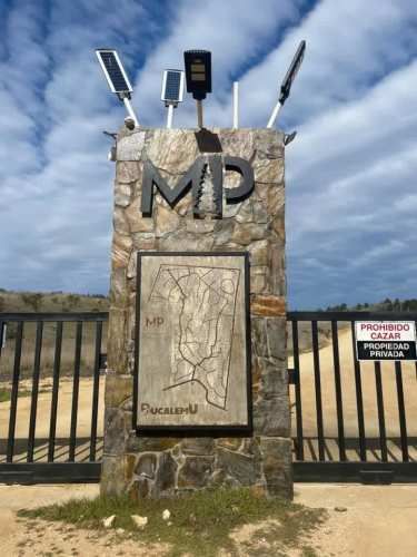 Espectacular parcela en condominio de Bucalemu.