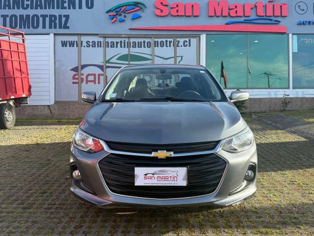 Chevrolet Onix 1.0 turbo 2022