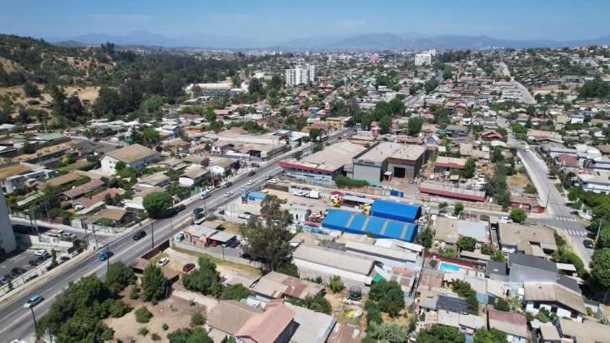 Venta de Terreno en Avenida Los Carrera Quilpue