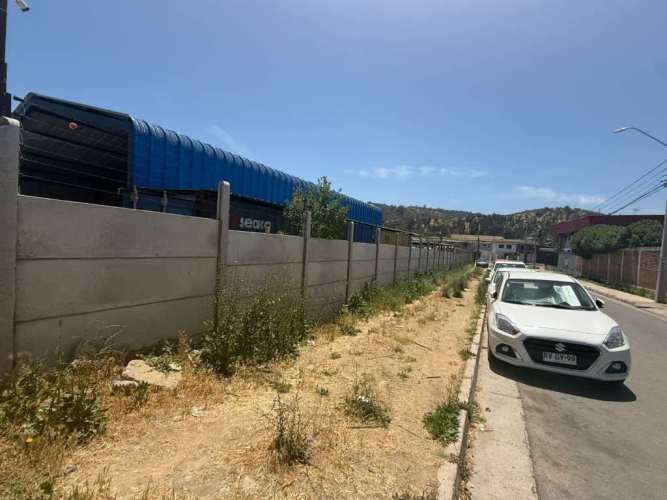 Venta de Terreno en Avenida Los Carrera Quilpue