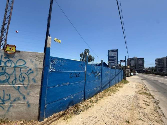 Venta de Terreno en Avenida Los Carrera Quilpue