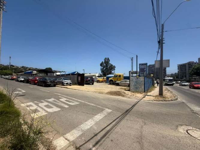 Venta de Terreno en Avenida Los Carrera Quilpue