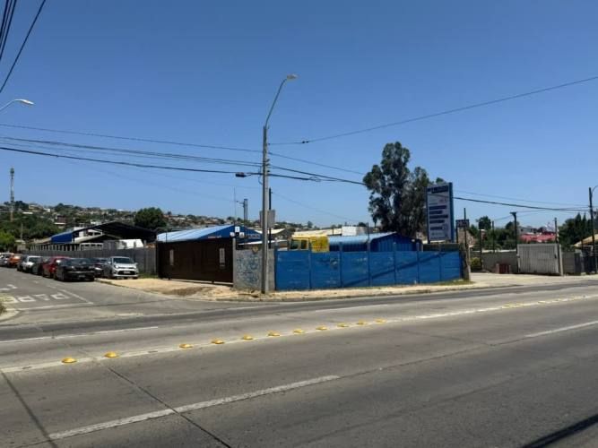 Venta de Terreno en Avenida Los Carrera Quilpue