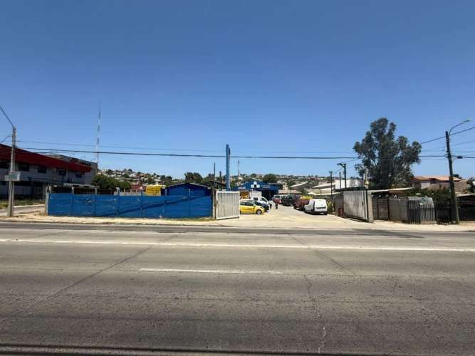 Venta de Terreno en Avenida Los Carrera Quilpue