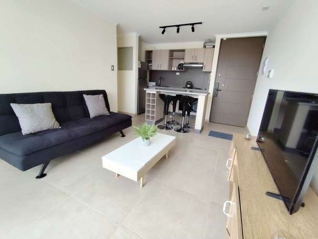 ARRIENDO DEPARTAMENTO AMOBLADO NUEVO