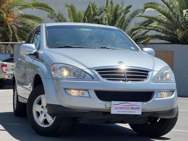 2010 SsangYong Kyron 2.3 4x2