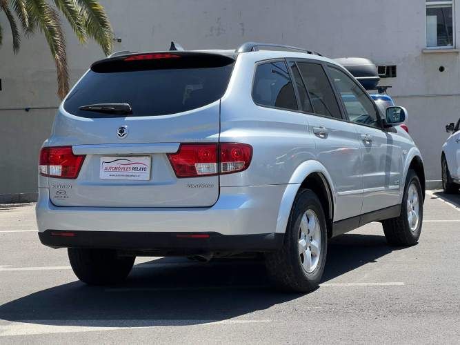 2010 SsangYong Kyron 2.3 4x2