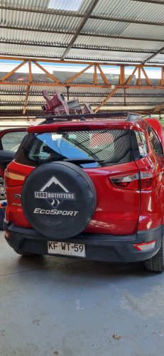 ford ecoesport 1.5 benciner 2018 choque frontal