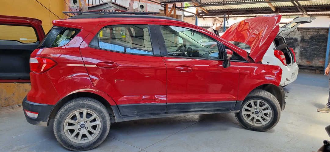 ford ecoesport 1.5 benciner 2018 choque frontal