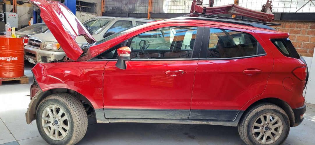 ford ecoesport 1.5 benciner 2018 choque frontal