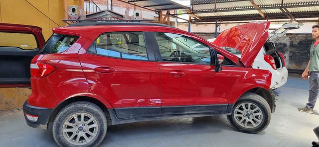 ford ecoesport 1.5 benciner 2018 choque frontal