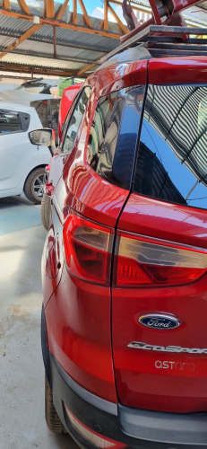 ford ecoesport 1.5 benciner 2018 choque frontal