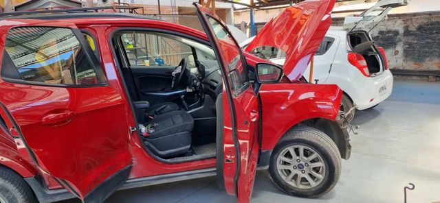 ford ecoesport 1.5 benciner 2018 choque frontal