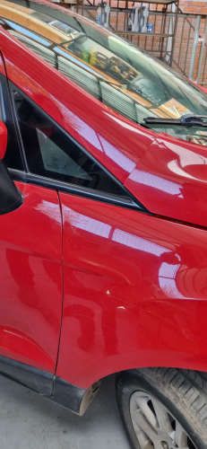 ford ecoesport 1.5 benciner 2018 choque frontal