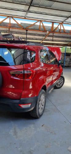 ford ecoesport 1.5 benciner 2018 choque frontal