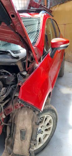 ford ecoesport 1.5 benciner 2018 choque frontal