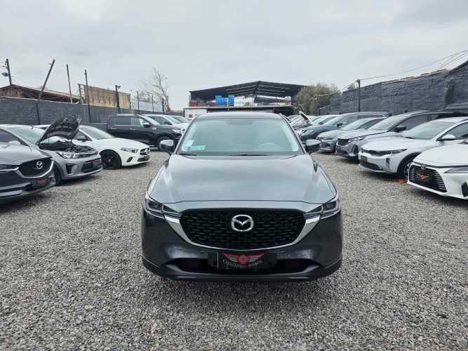 Mazda cx-5 año 2025 aut en prenda