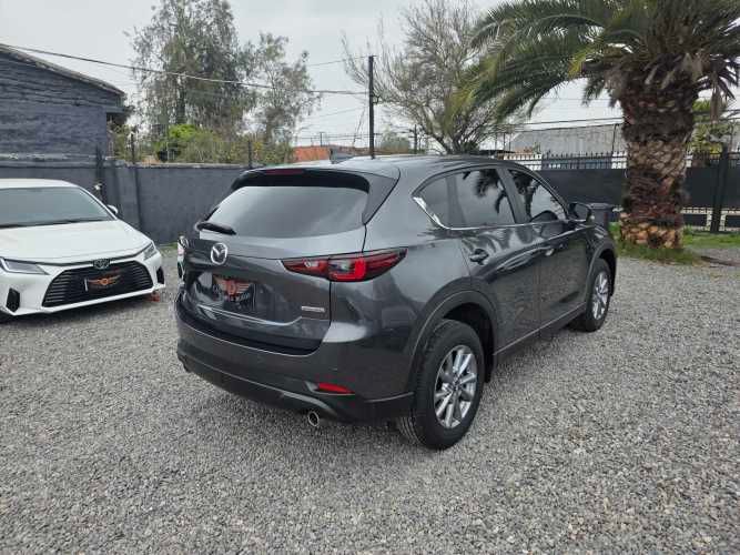 Mazda cx-5 año 2025 aut en prenda
