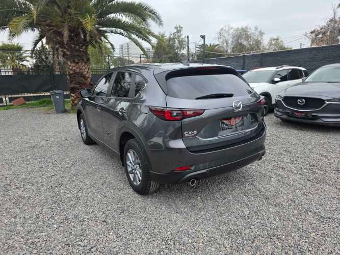 Mazda cx-5 año 2025 aut en prenda