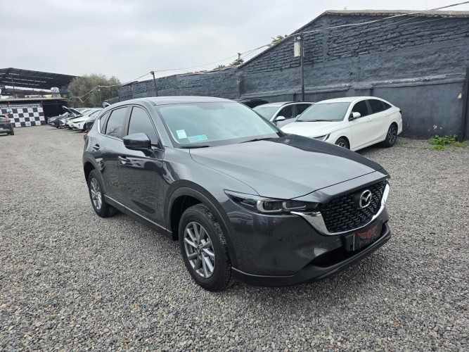 Mazda cx-5 año 2025 aut en prenda
