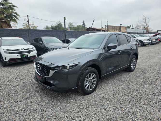Mazda cx-5 año 2025 aut en prenda