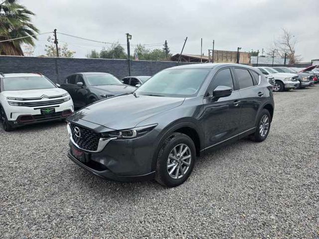 Mazda cx-5 año 2025 aut en prenda