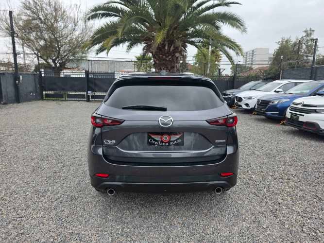 Mazda cx-5 año 2025 aut en prenda
