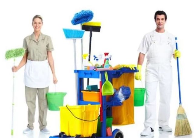 Auxiliar de Aseo Metro Tobalaba